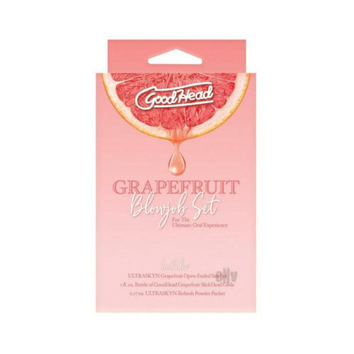 Goodhead Grapefruit Blowjob Set - SexToy.com