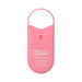 Compact pink GoodHead Juicy Head Pink Lemonade dry mouth spray with loop for easy carrying.