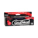 Goodhead Wild Cherry Oral Delight Gel 4oz box with cherry graphics and flavor description on black packaging