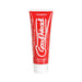 Tube of Goodhead Oral Delight Gel in Wild Cherry flavor with red and white packaging.