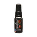 Goodhead Liquid Strawberry flavored oral delight spray in a black 1oz pump bottle with strawberry graphics.