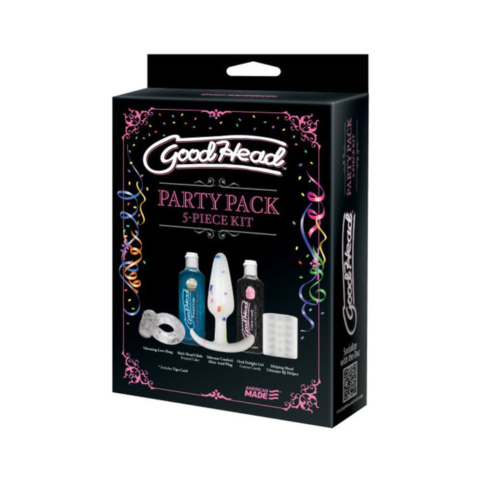 Goodhead - Party Pack - 5 Piece Kit | SexToy.com