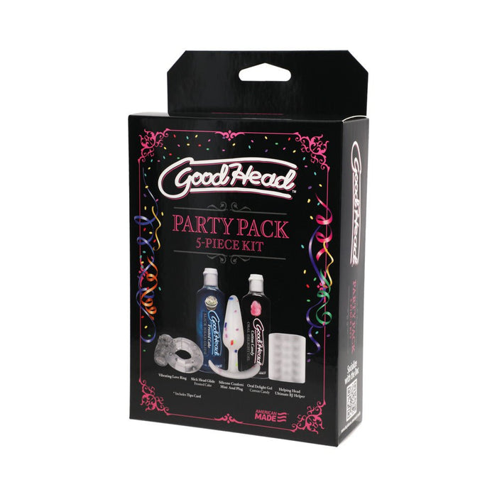 Goodhead - Party Pack - 5 Piece Kit - SexToy.com