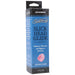 Goodhead Slick Head Glide cotton candy flavored lubricant in 4 oz blue and black packaging with cotton candy image.