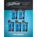 Goodhead Slick Head Glide water-based lubricants in various flavors including watermelon, strawberry, cotton candy, blue raspberry, and mint.