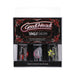 GoodHead Tingle Drops 3-pack in Cherry, Cotton Candy, and Vanilla flavors with decorative black and red packaging.