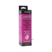 GoodHead Warming Oral Delight Gel in cotton candy flavor box with pink and black design, 4 oz.