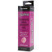 GoodHead Warming Oral Delight Gel in cotton candy flavor 4 oz box with pink and black packaging