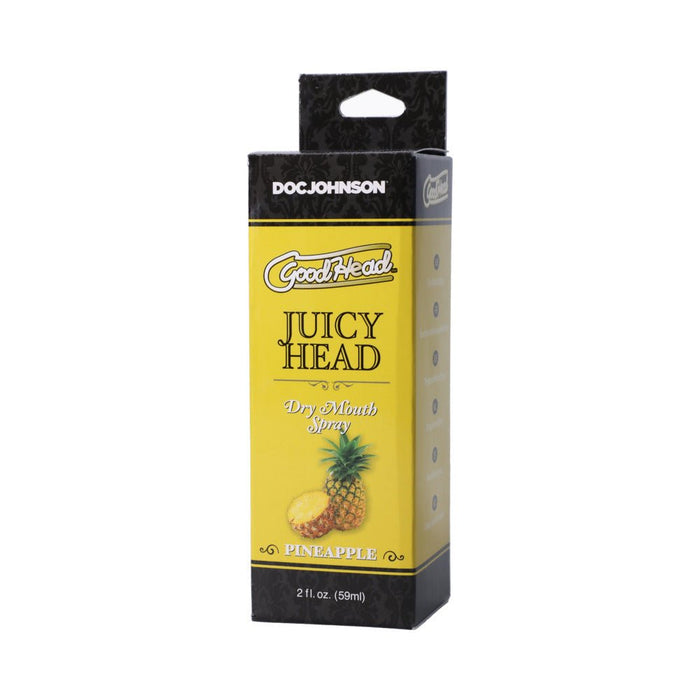Goodhead Wet Head Dry Mouth Spray Pineapple 2 Fl. Oz. - SexToy.com