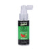 GoodHead Juicy Head watermelon flavored dry mouth spray in a 2 fl. oz. clear bottle with a spray nozzle.
