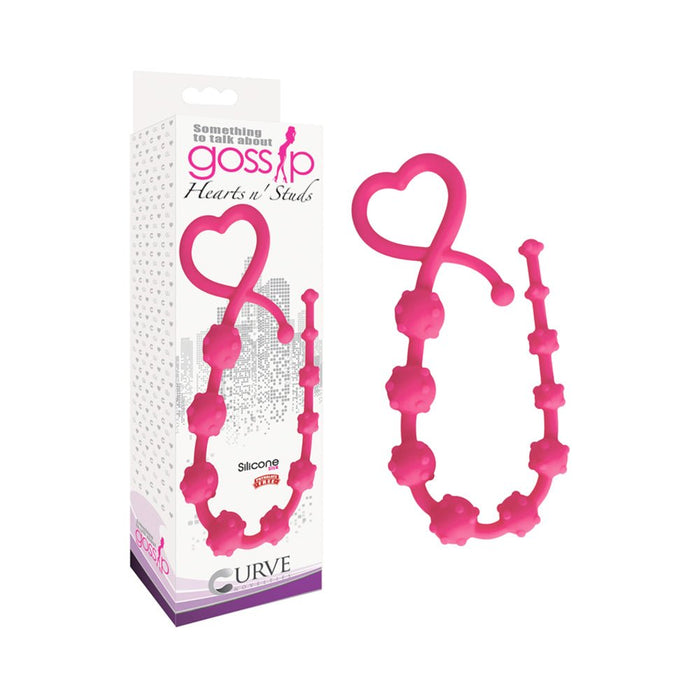 Gossip Hearts N Studs Anal Beads | SexToy.com