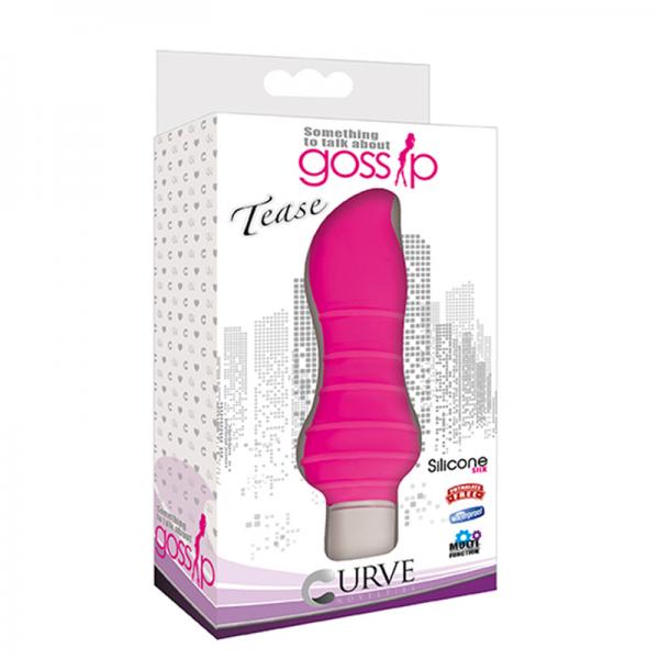 Gossip Tease Magenta Pink Vibrator | SexToy.com