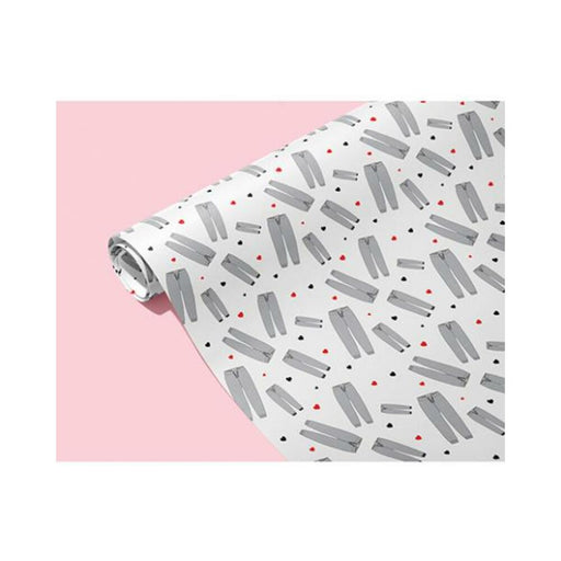 Grey Sweatpants Naughty Wrapping Paper - SexToy.com
