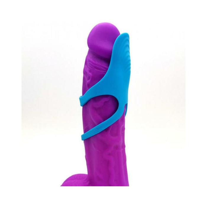 Griffin Silicone Dual Cock Ring - SexToy.com