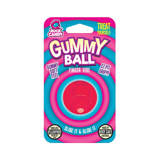 Gummy Ball  - Blister  -  Red | SexToy.com