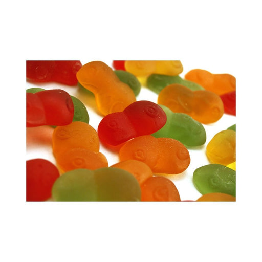 Gummy Boobs Fruit Flavors 4.3oz | SexToy.com
