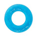 Blue stretchy gummy ring designed for enhanced performance and comfort.