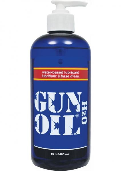 Gun Oil H2O 16 Ounce | SexToy.com