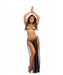Gypsy Dancer Costume Black & Gold O/S | SexToy.com
