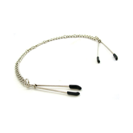 H2h Nipple Clamps Tweezer With Chain (chrome) | SexToy.com
