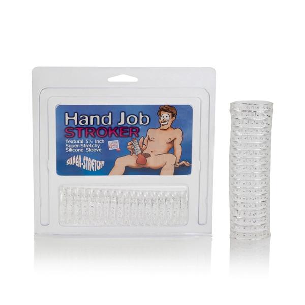 Hand Job Stroker Sleeve Clear | SexToy.com