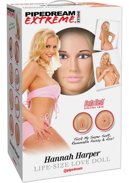 Hannah Harper Life Size Blow Up Love Doll Beige | SexToy.com