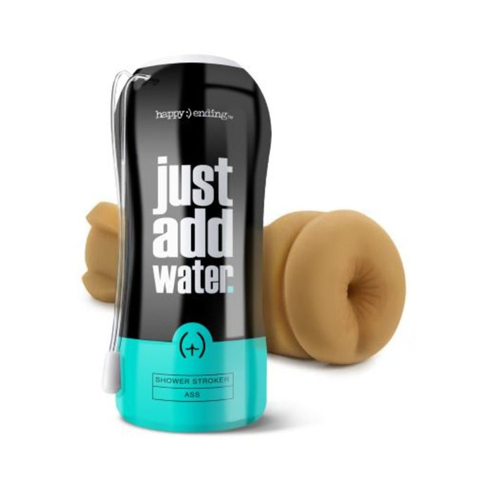 Happy Ending Just Add Water Self Lubricating Shower Stroker - Ass | SexToy.com