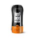 Happy Ending Just Add Water self-lubricating shower stroker in black and orange packaging with waterproof hang cord.