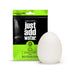 Happy Ending Just Add Water Whack Pack Egg with resealable green and black packaging and frosted white egg-shaped sleeve.