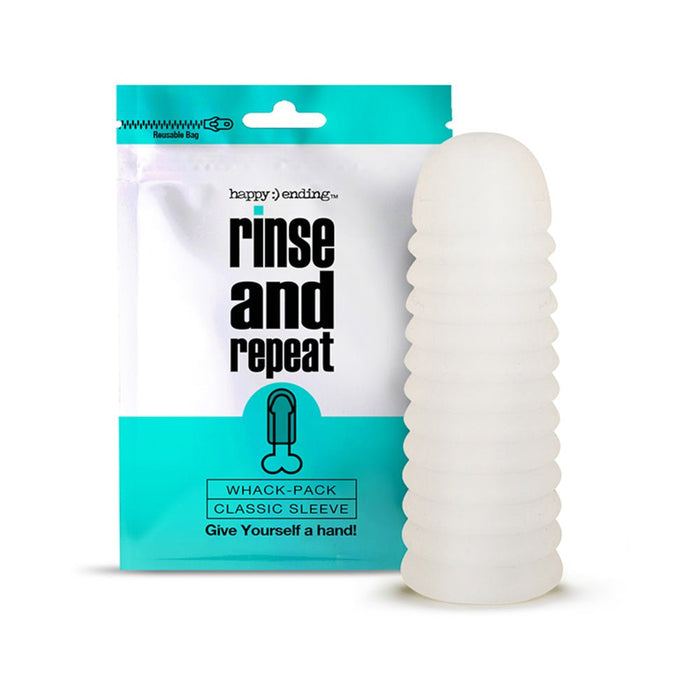 Happy Ending Rinse And Repeat Whack Pack - Sleeve | SexToy.com