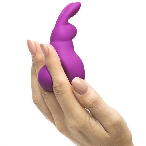 Happy Rabbit Mini Ears USB Clitoral Vibrator Purple | SexToy.com