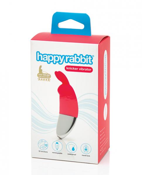 Happy Rabbit Panty Vibe (non Remote) - Pink | SexToy.com