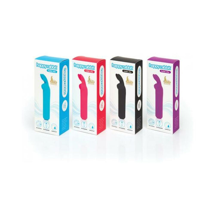 Happy Rabbit Rechargeable Bullet Black | SexToy.com