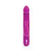 Slim purple silicone Happy Rabbit Slimline G-spot vibrator with dual motors and ergonomic design.