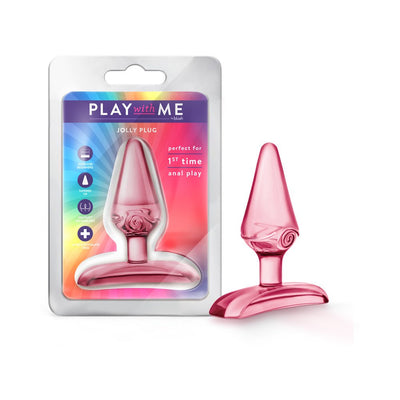 Play With Me Hard Candy Butt Plug Purple Play With Me Hard Candy Butt Plug Purple
