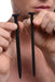 Hardware Nail & Screw Silicone Urethral Sounds Black | SexToy.com