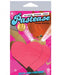 Heart Neon Pink Pasties O/S | SexToy.com