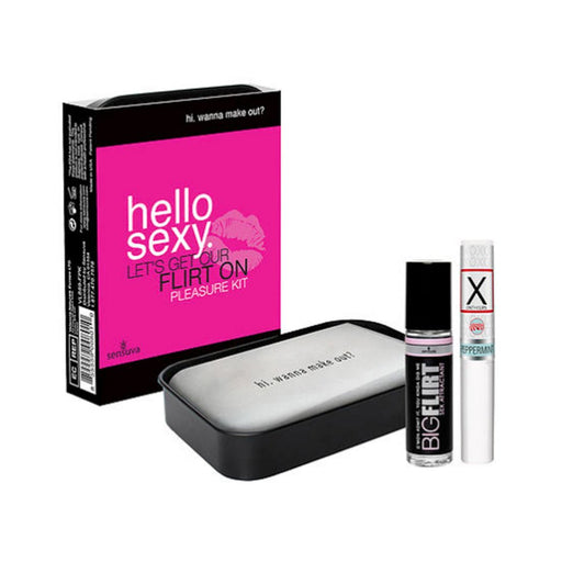 Hello Sexy Lets Get Our Flirt On Pleasure Kit | SexToy.com
