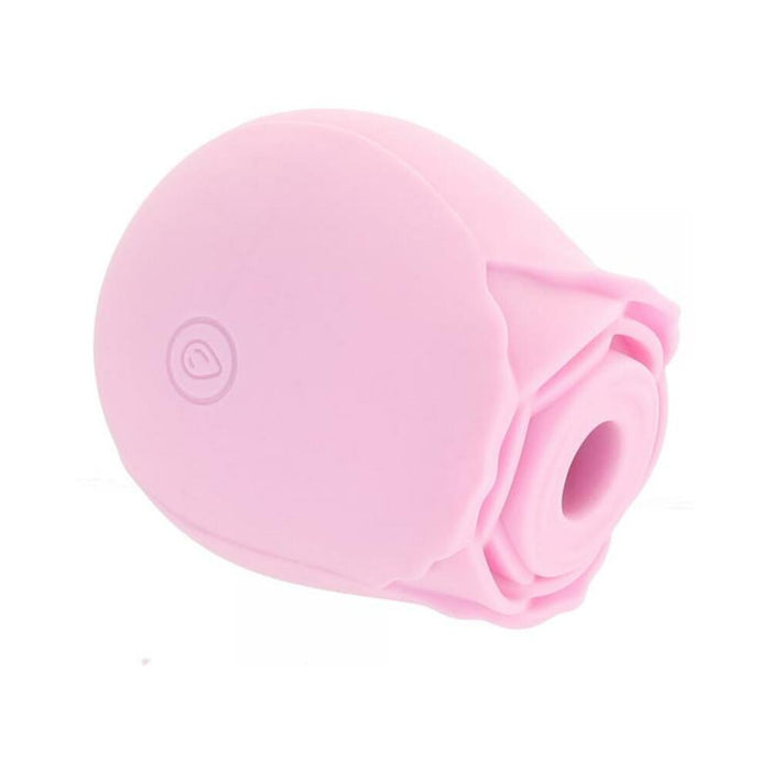 Hello Sexy! Petal To The Metal Rose Suction Vibe Pink - SexToy.com