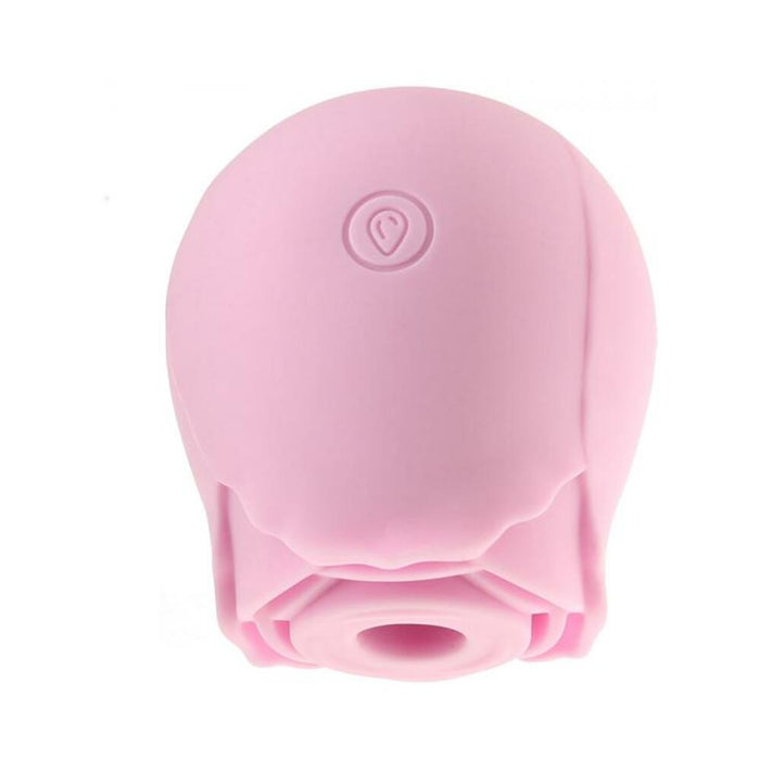 Hello Sexy! Petal To The Metal Rose Suction Vibe Pink - SexToy.com