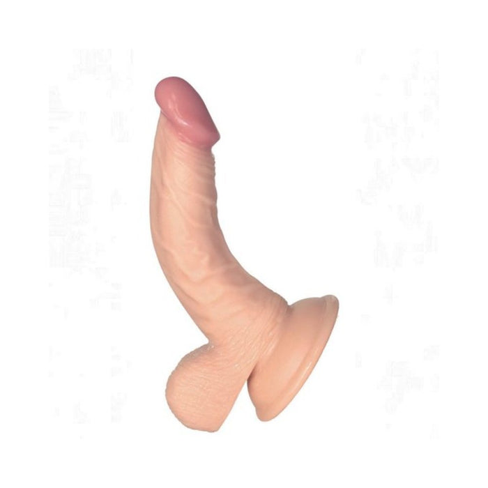 Hero 6.5-in Curved Lover Dong | SexToy.com