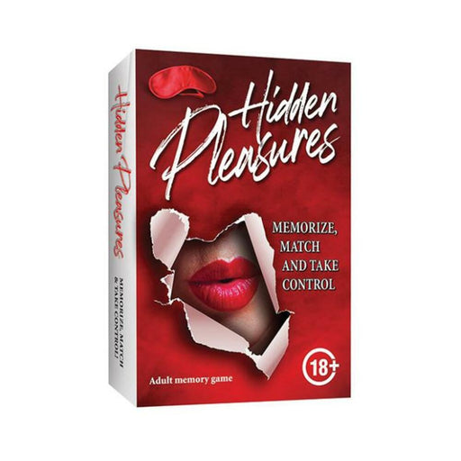 Hidden Pleasures Game - SexToy.com