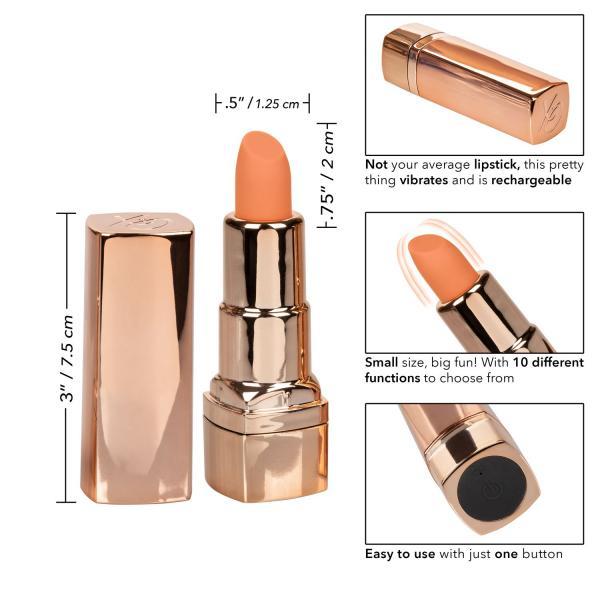 Hide & Play Rechargeable Lipstick Vibe | SexToy.com