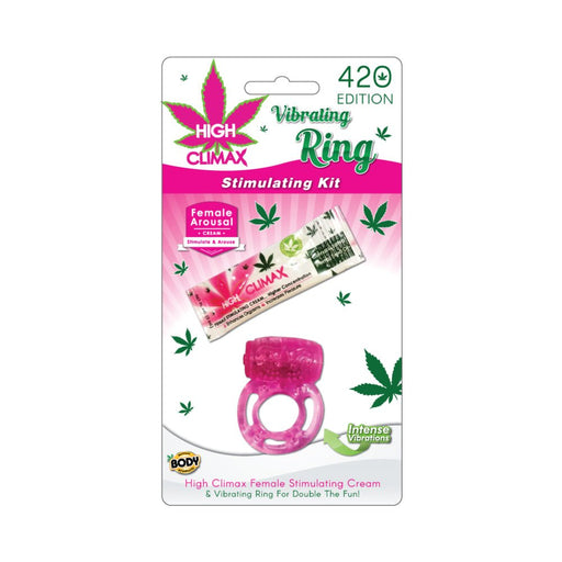 High Climax Vibrating Ring Stimulating Kit | SexToy.com