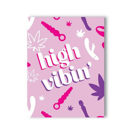 High Vibin' 420 Greeting Card - SexToy.com