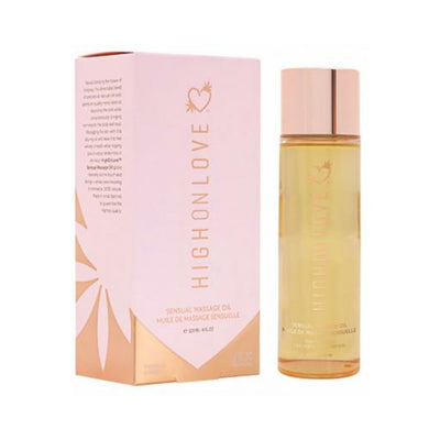 Highonlove Massage Oil Tropical Sunset - SexToy.com
