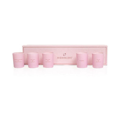 Highonlove Mini Sensual Massage Candles Collection - SexToy.com