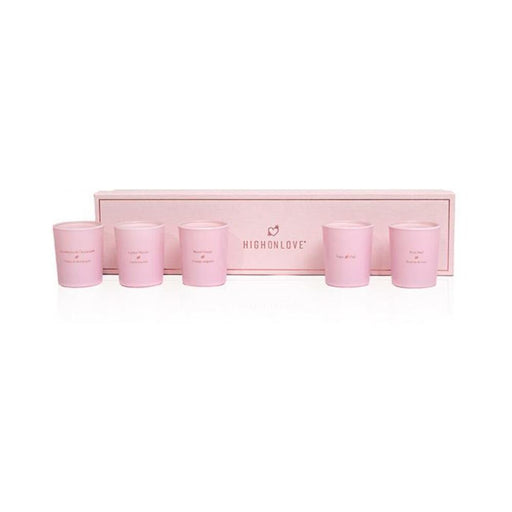 Highonlove Mini Sensual Massage Candles Collection - SexToy.com