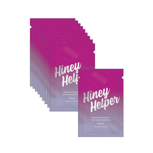 Hiney Helper Foil - 1 Ml Pack Of 24 - SexToy.com