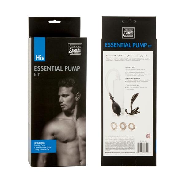 His Essential Pump Kit | SexToy.com